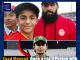 Saad Masood once a child posing with Misbah ul Haq Now lefts the Asia Cup Rising Star Trophy.