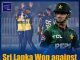 Sri Lanka Won against Pakistan by 6 Runs