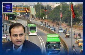“The Green Line common corridor will be opened by October 31, 2026,” Mayor Karachi