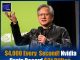 Nvidia has shocked the tech world by reporting a record $31 billion profit in just three months,