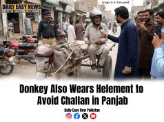 In Punjab, a crackdown on motorcycles being ridden without licenses or helmets has led to the arrest of dozens of people, and many motorcycles were confiscated.