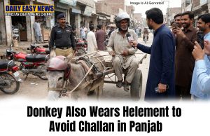In Punjab, a crackdown on motorcycles being ridden without licenses or helmets has led to the arrest of dozens of people, and many motorcycles were confiscated.