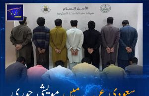 سعودی عرب کے حکام نے طائف میں مویشیوں کی چوری کے الزام میں 13 پاکستانی شہریوں کو گرفتار کر لیا ہے۔