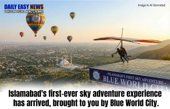 Create realistic Islamabad’s first-ever sky adventure