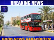 Good News For Karachi Poeples