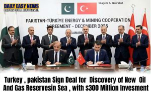 Pakistan and Turkiye have signed over $300 million worth of gas and mining agreements aimed at accelerating offshore exploration and expanding cooperation in energy sectors