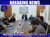 Thatta: A high-profile delegation from the Federation of Pakistan Chambers of Commerce and Industry (FPCCI) visited the Thatta Chamber of Commerce and Industry office
