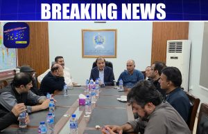 Thatta: A high-profile delegation from the Federation of Pakistan Chambers of Commerce and Industry (FPCCI) visited the Thatta Chamber of Commerce and Industry office