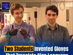 Students Invent Gloves That Translate Sign Language Into Speech