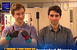 Students Invent Gloves That Translate Sign Language Into Speech