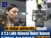 An Indian university, Galgotias University, sparked controversy at the AI Summit Expo after presenting a robotic dog named “Orion” as its own AI innovation. Critics pointed out that the device was actually a China-made Unitree Go2, purchased for ₹2.5 lakh, while the university claimed it was worth ₹350 crore.
