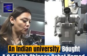 An Indian university, Galgotias University, sparked controversy at the AI Summit Expo after presenting a robotic dog named “Orion” as its own AI innovation. Critics pointed out that the device was actually a China-made Unitree Go2, purchased for ₹2.5 lakh, while the university claimed it was worth ₹350 crore.
