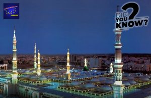 Masjid al Nabawi holds a fascinating historical significance as it was the first place in the Arabian Peninsula to have electric lights.