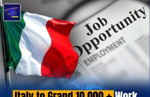 Italy has opened new employment opportunities for Pakistan, offering 10,500 jobs to Pakistani workers over the next three years. Under the Pakistan Italy labour agreement, 3,500 workers annually will be hired through seasonal and non-seasonal quotas.