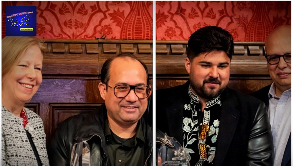 A proud moment for Pakistan’s music! Legendary Rahat FatehAli Khan and his son Shah Zaman Khan