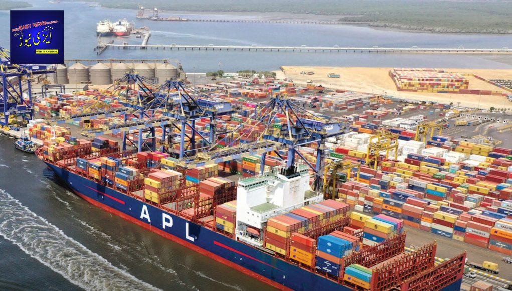 Pakistan has seen a massive surge in port operations, with Karachi Port, Port Qasim