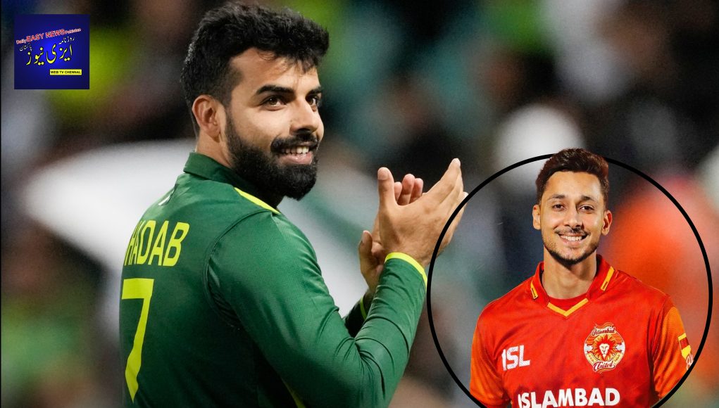 Shadab Khan dedicated Islamabad United’s victory to Hamza Sajjad,