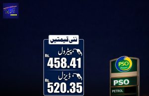 Petrol Price 3 April