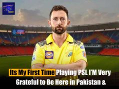 Devon Conway has expressed his happiness and gratitude ahead of his first-ever Pakistan Super League