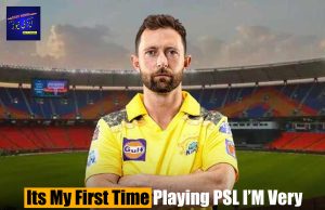 Devon Conway has expressed his happiness and gratitude ahead of his first-ever Pakistan Super League